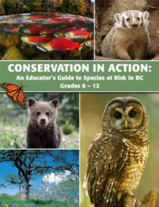 conservation in action educator's guide