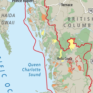 Great Bear Rainforest Land Use Zones BC Forests, Lands And Natural Resource Operations