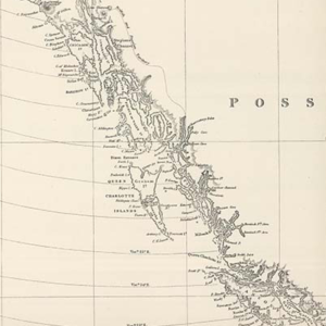The Coast of North West America by Captain George Vancouver, 1798