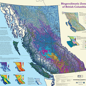 Biogeoclimatic Zones of British Columbia